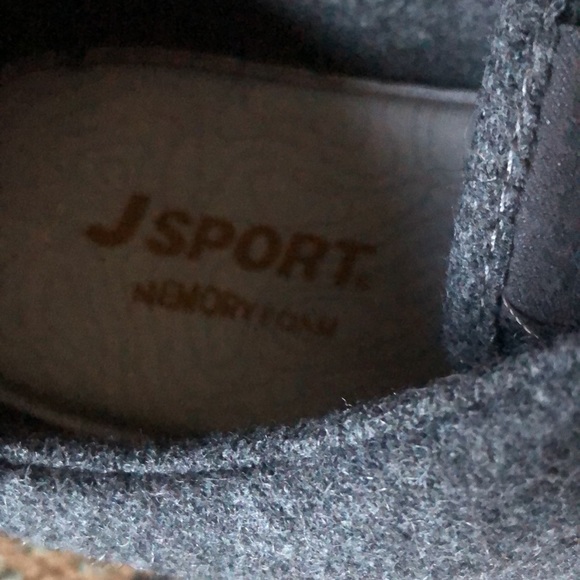 Menâs size 12 gray Jsport by Jambu Finch lightweight lace up casual Shoe P9FNH19 - Picture 2 of 8